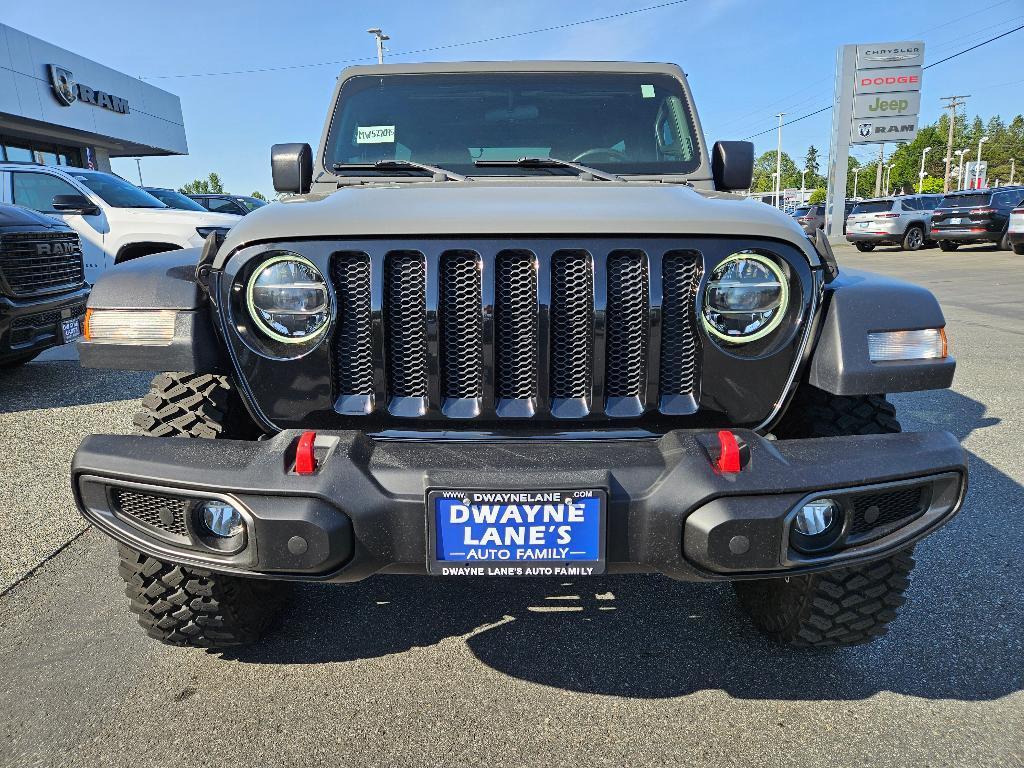 used 2021 Jeep Wrangler Unlimited car, priced at $31,770