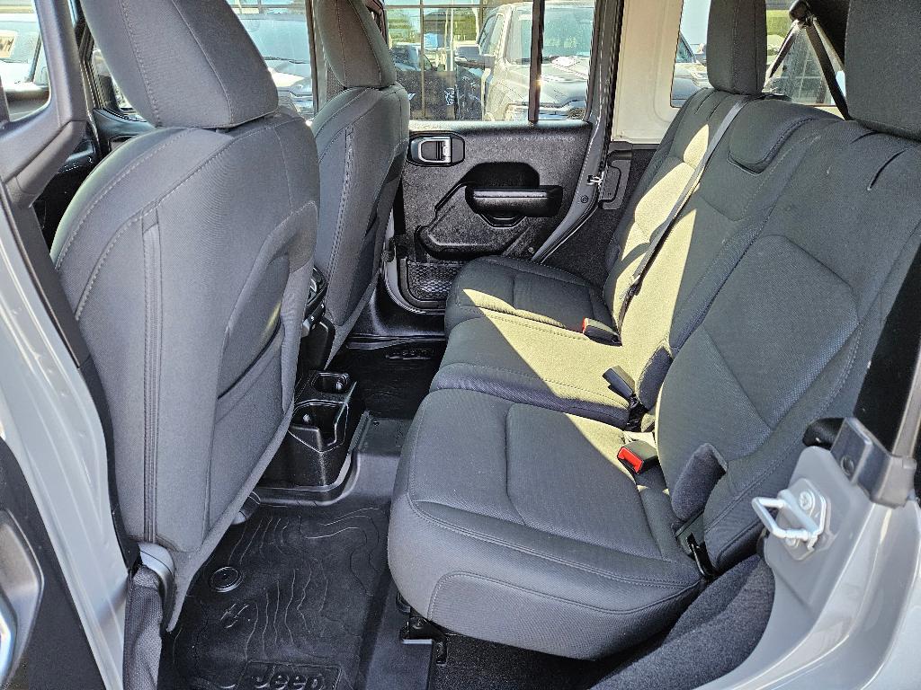 used 2021 Jeep Wrangler Unlimited car, priced at $31,770