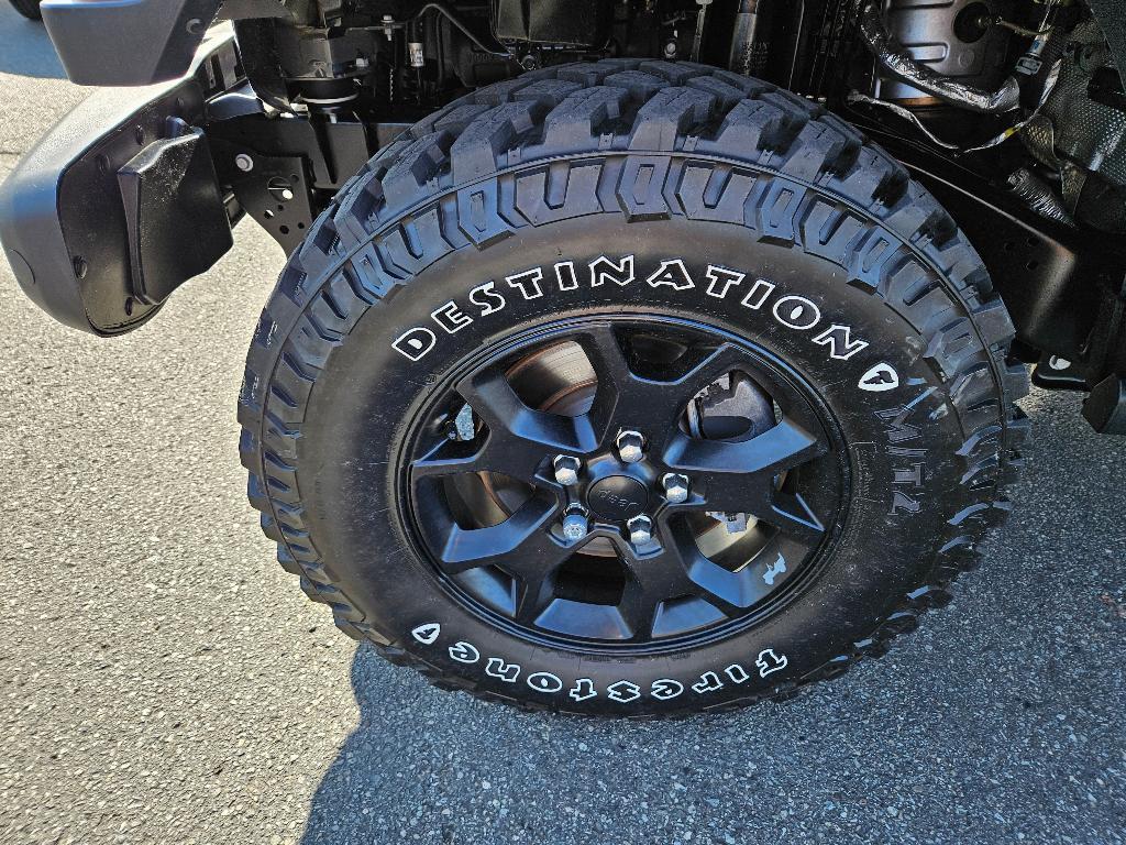 used 2021 Jeep Wrangler Unlimited car, priced at $31,770