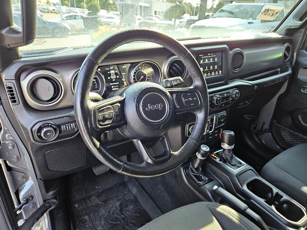 used 2021 Jeep Wrangler Unlimited car, priced at $31,770