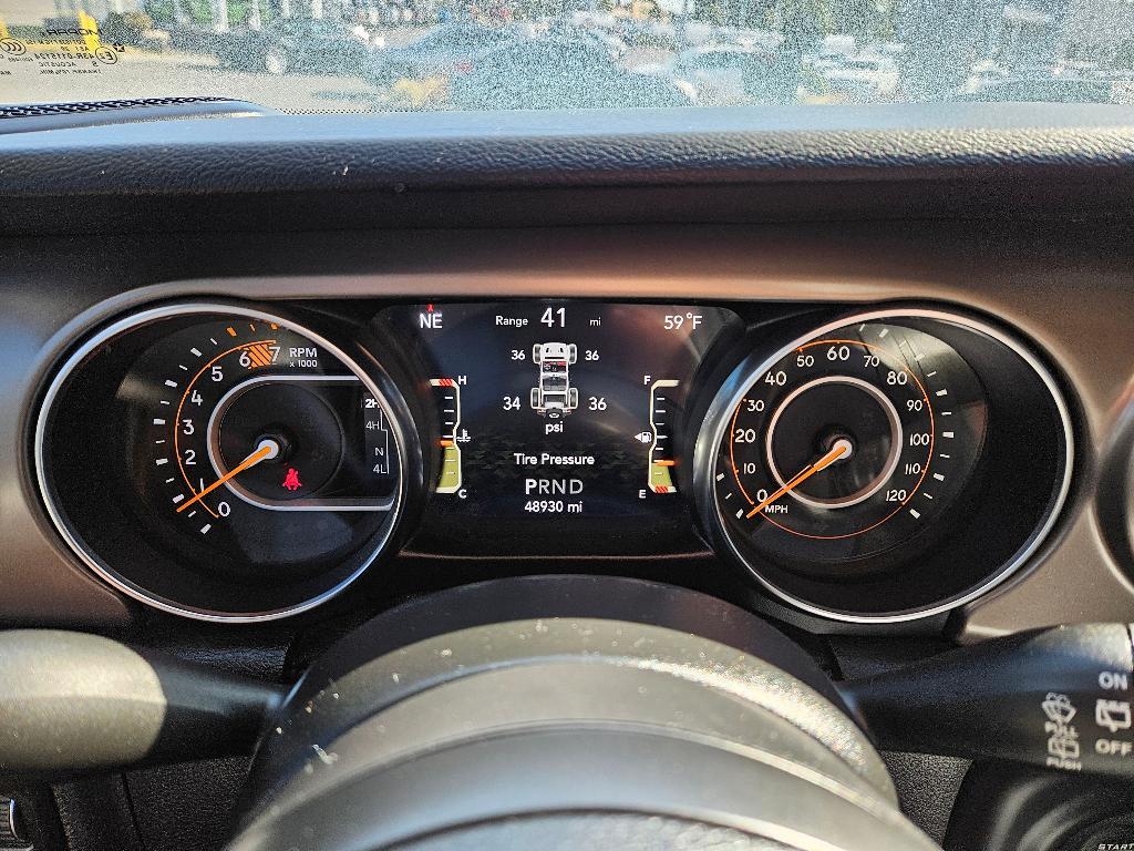 used 2021 Jeep Wrangler Unlimited car, priced at $31,770