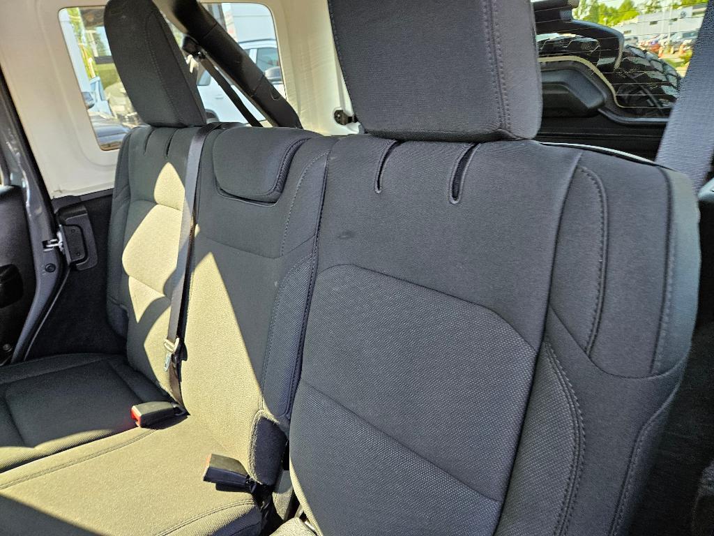 used 2021 Jeep Wrangler Unlimited car, priced at $31,770