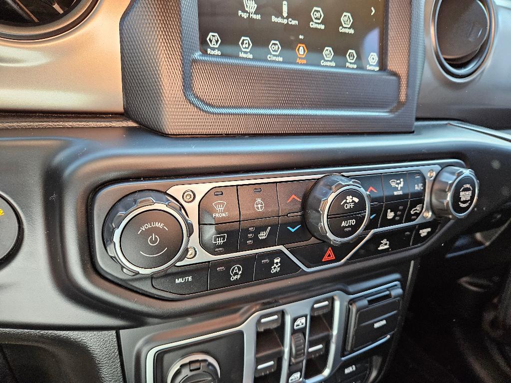used 2021 Jeep Wrangler Unlimited car, priced at $31,770