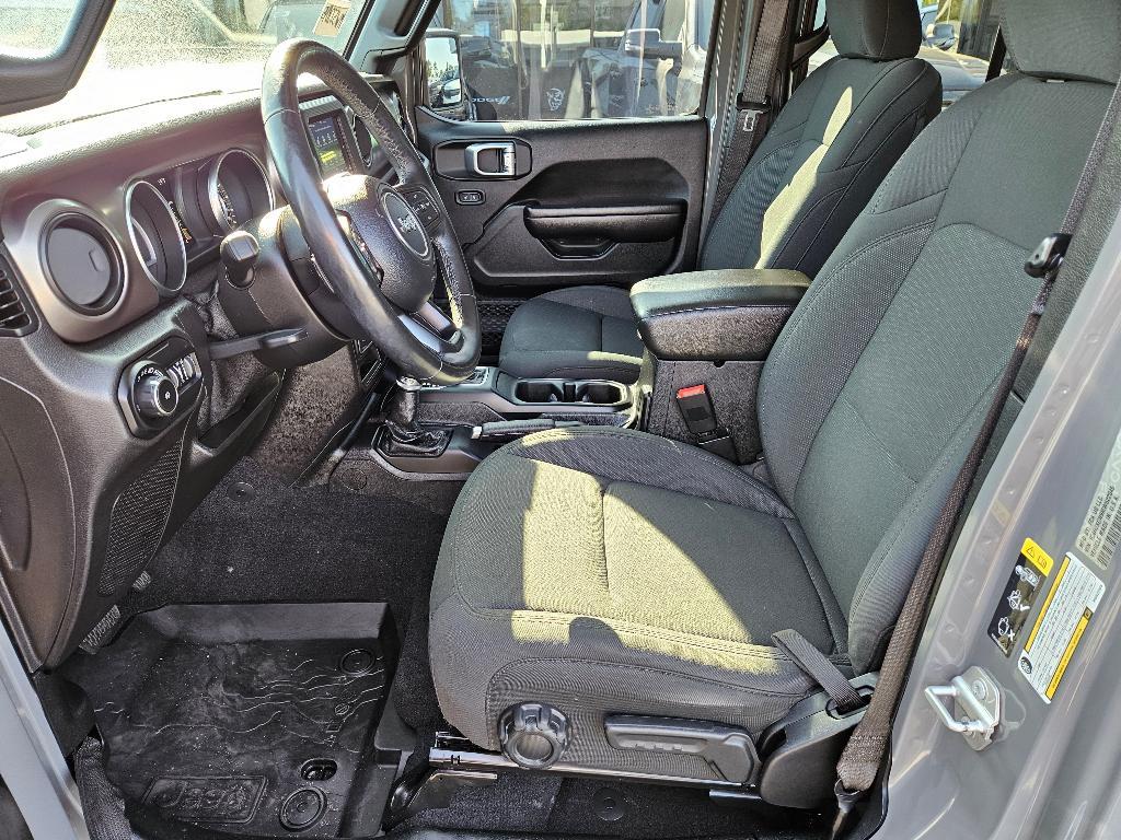 used 2021 Jeep Wrangler Unlimited car, priced at $31,770