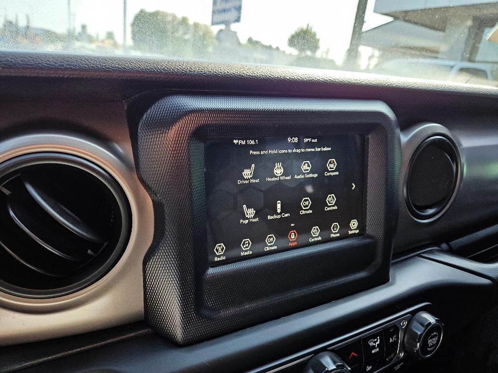 used 2021 Jeep Wrangler Unlimited car, priced at $31,770