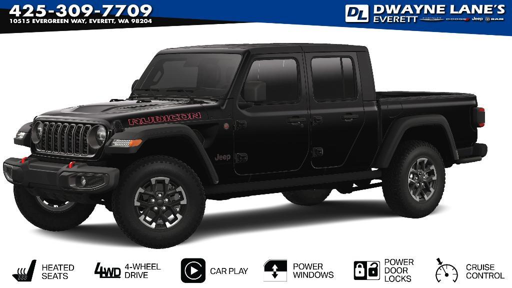 new 2024 Jeep Gladiator car, priced at $61,760
