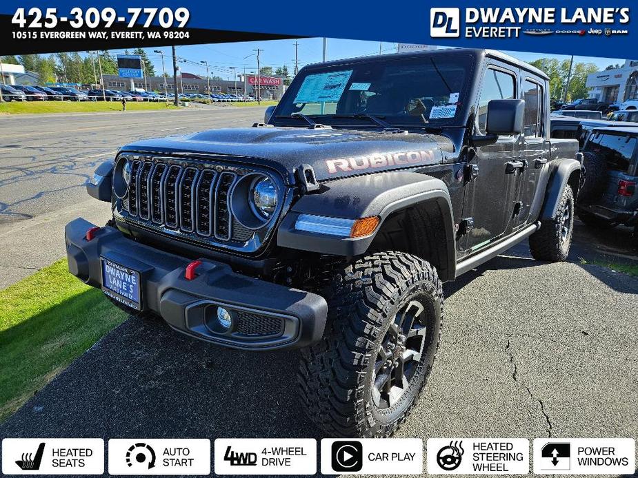 new 2024 Jeep Gladiator car, priced at $49,977