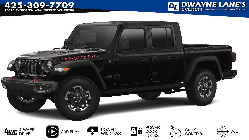 new 2024 Jeep Gladiator car, priced at $61,760