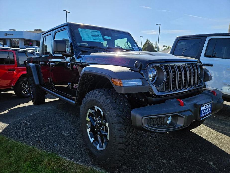 new 2024 Jeep Gladiator car, priced at $49,977