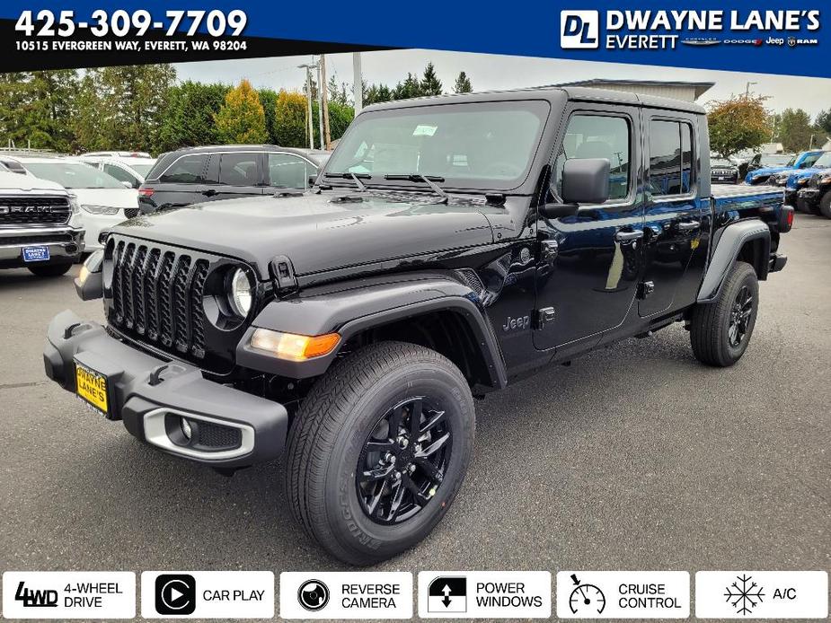 new 2023 Jeep Gladiator car, priced at $46,575