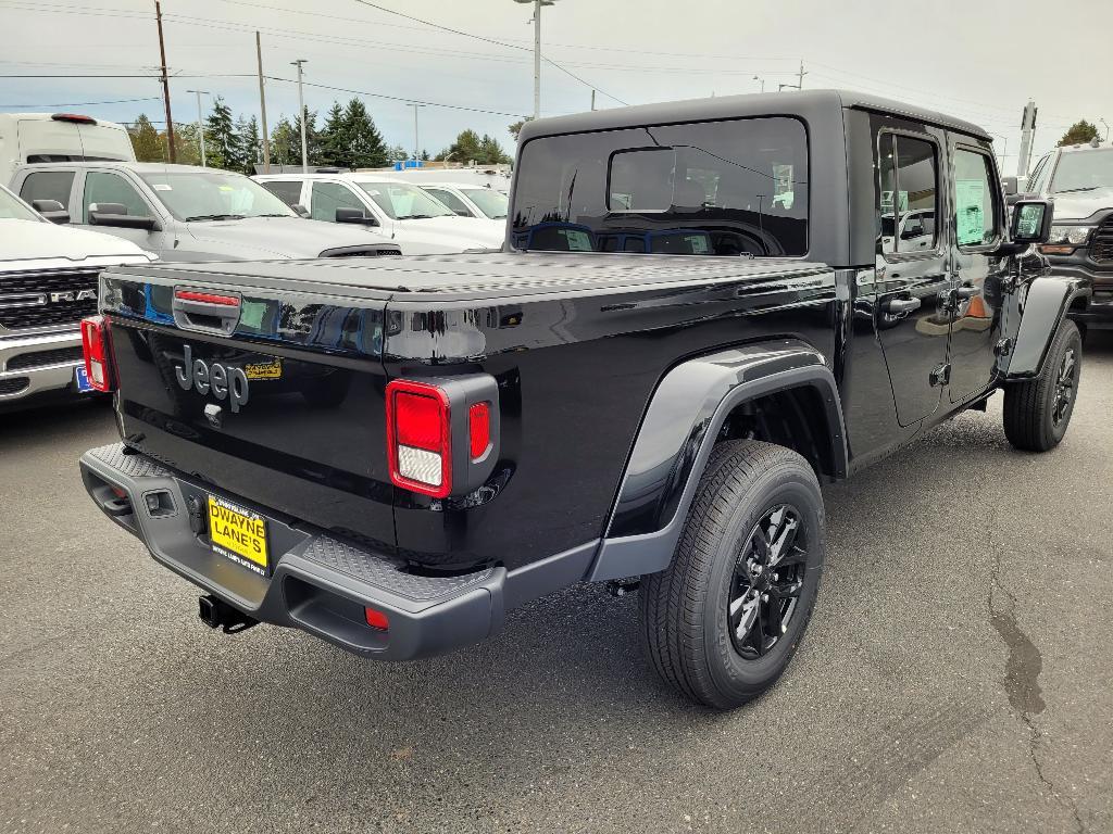 new 2023 Jeep Gladiator car, priced at $46,575