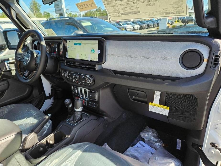 new 2024 Jeep Wrangler car, priced at $45,375