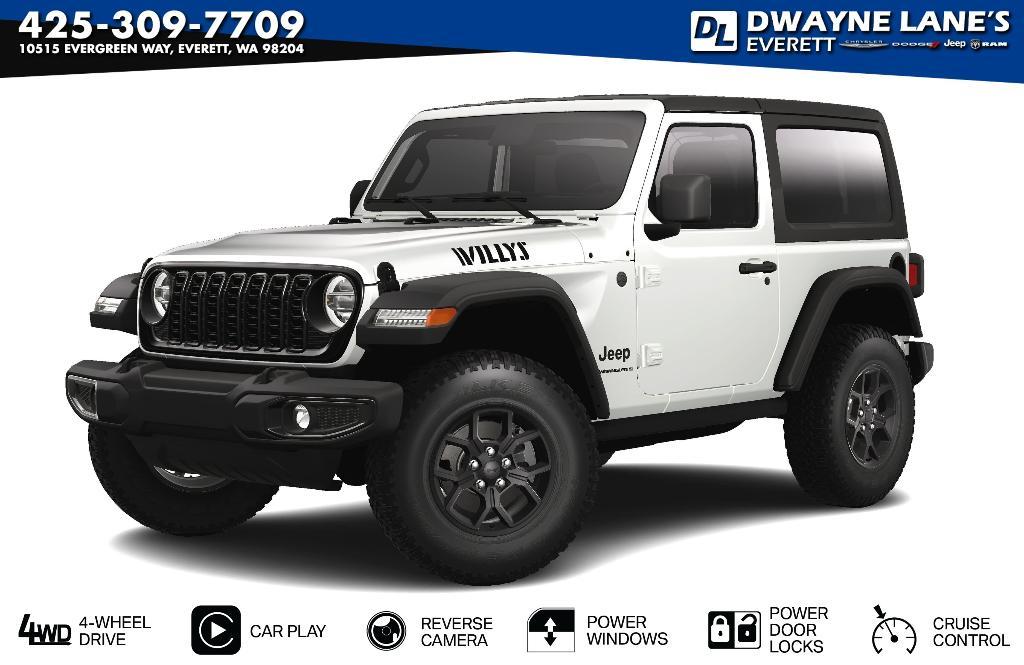 new 2024 Jeep Wrangler car, priced at $43,376