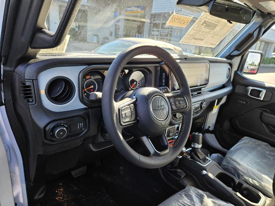 new 2024 Jeep Wrangler car, priced at $45,375