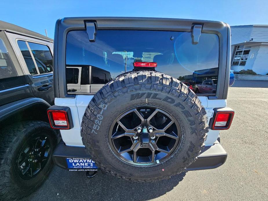 new 2024 Jeep Wrangler car, priced at $45,375