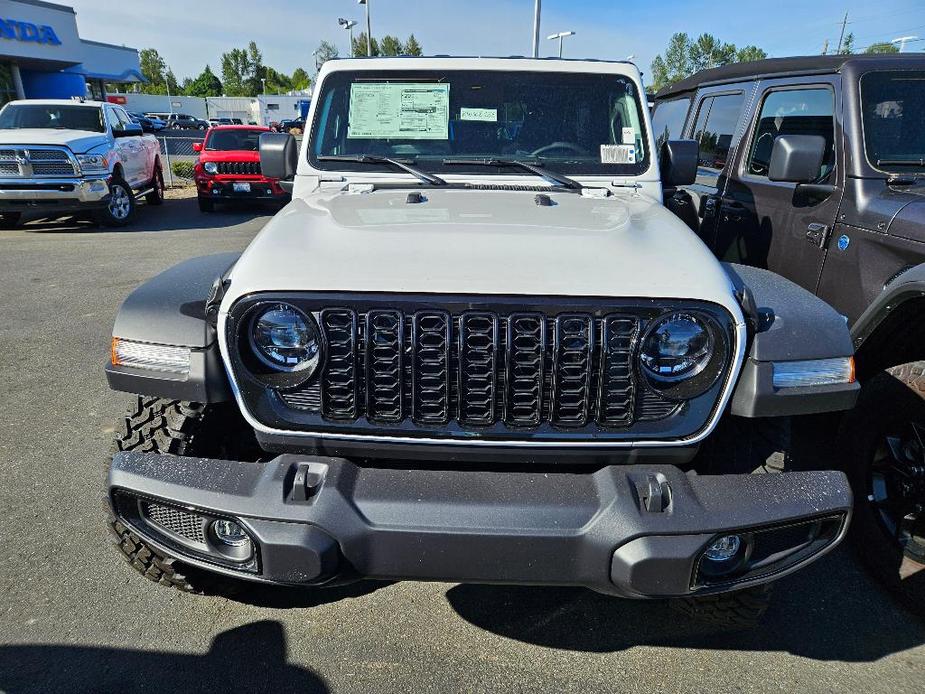 new 2024 Jeep Wrangler car, priced at $45,375