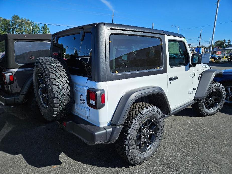 new 2024 Jeep Wrangler car, priced at $45,375