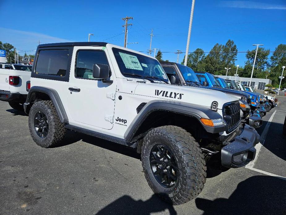 new 2024 Jeep Wrangler car, priced at $45,375