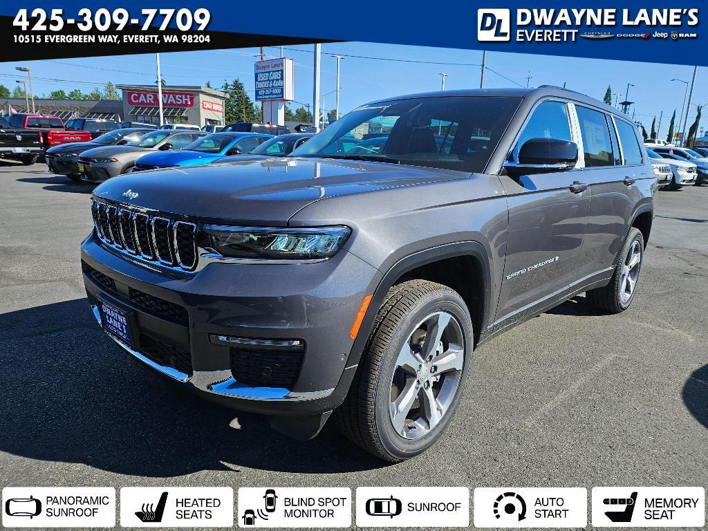 new 2024 Jeep Grand Cherokee L car, priced at $56,907