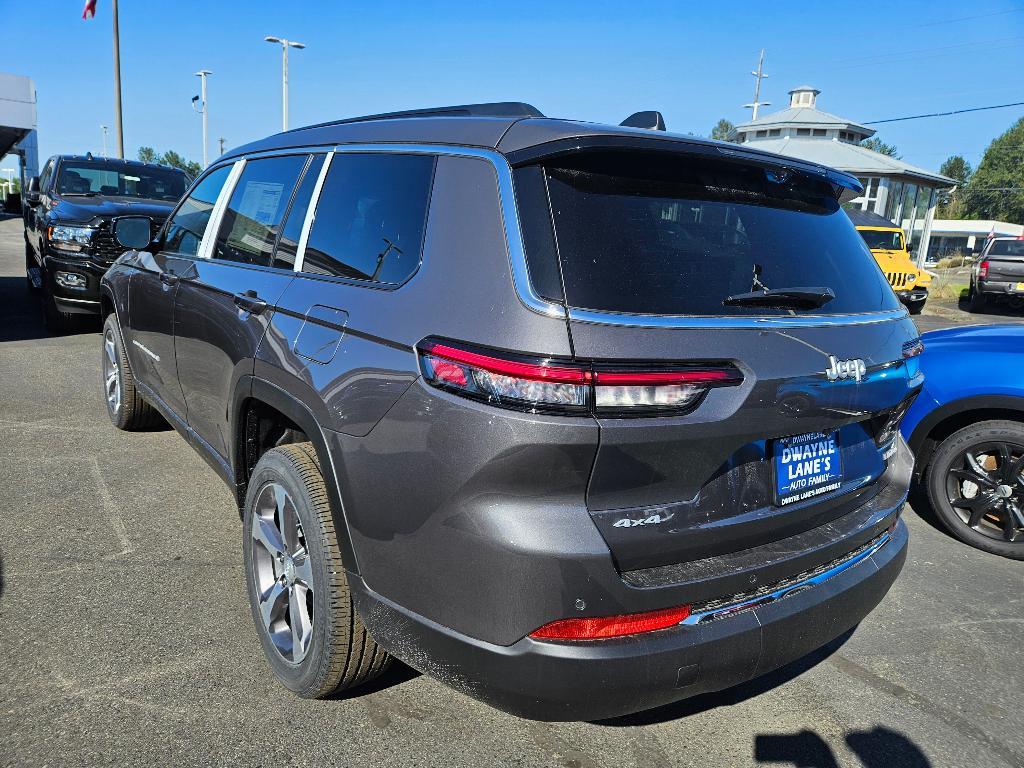 new 2024 Jeep Grand Cherokee L car, priced at $56,907