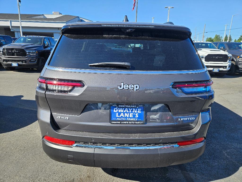 new 2024 Jeep Grand Cherokee L car, priced at $56,907