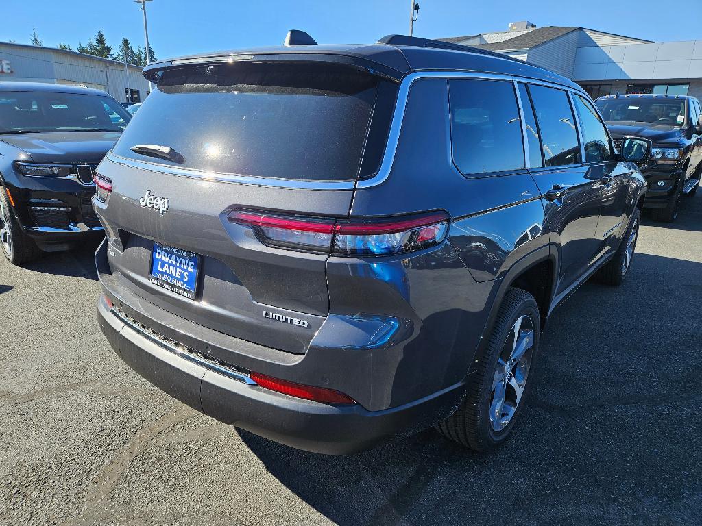 new 2024 Jeep Grand Cherokee L car, priced at $56,907