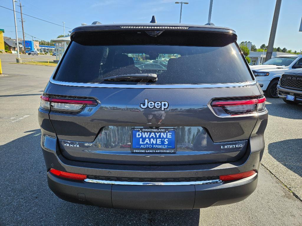 new 2024 Jeep Grand Cherokee L car, priced at $45,230