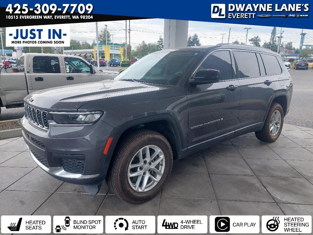 used 2022 Jeep Grand Cherokee L car, priced at $29,370