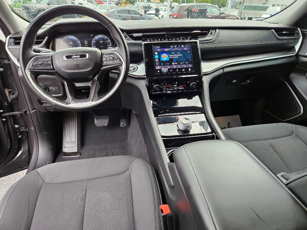 used 2022 Jeep Grand Cherokee L car, priced at $29,370