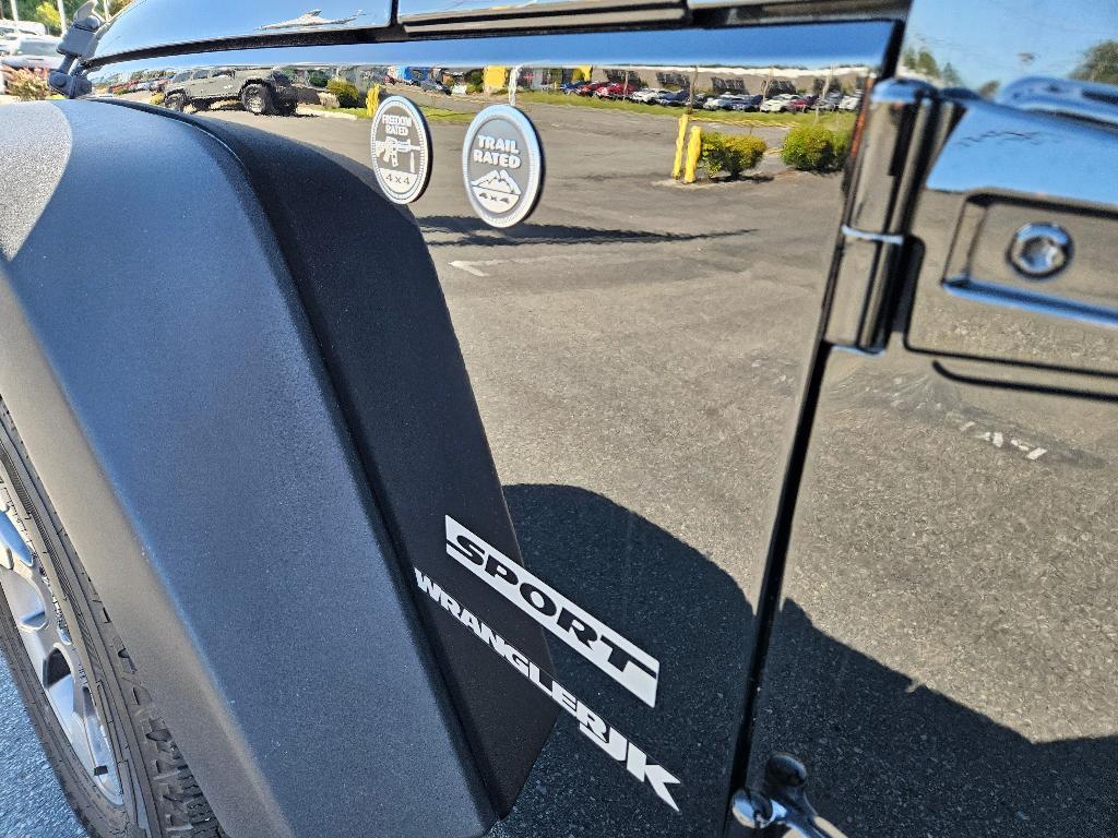used 2018 Jeep Wrangler JK car, priced at $17,970