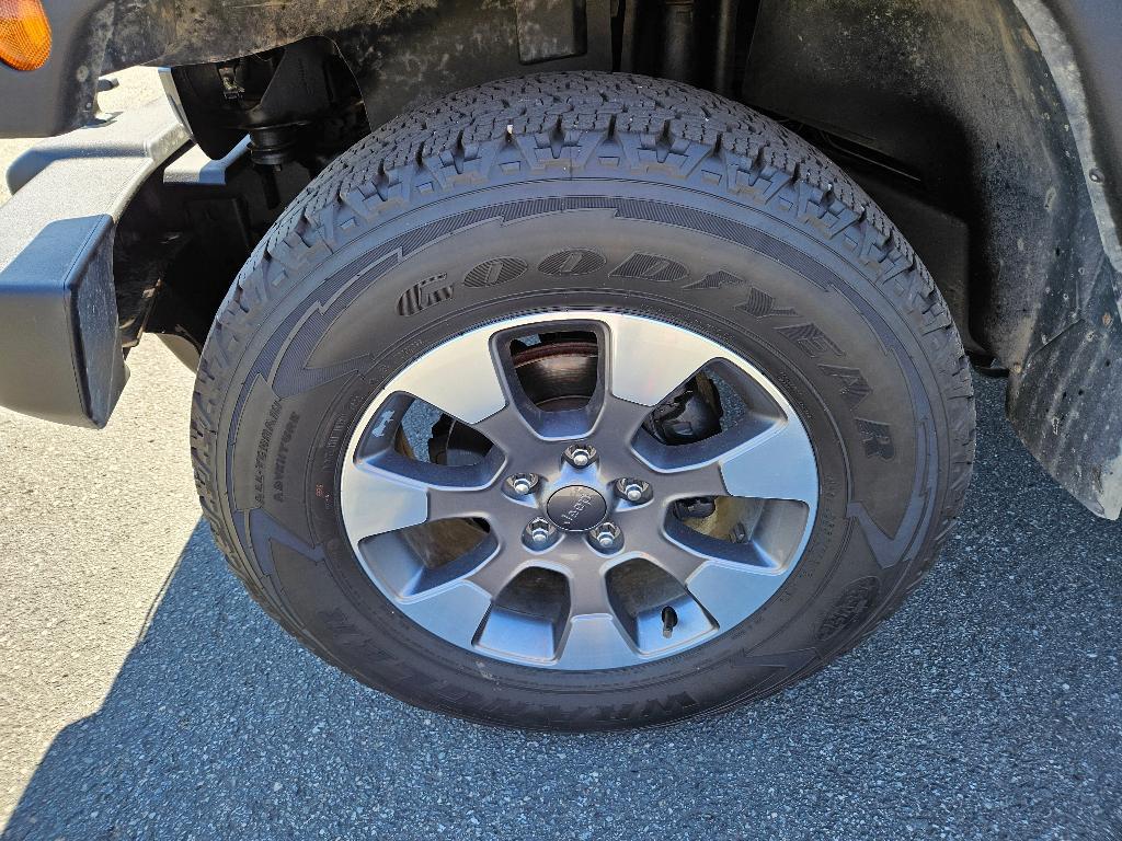 used 2018 Jeep Wrangler JK car, priced at $17,970
