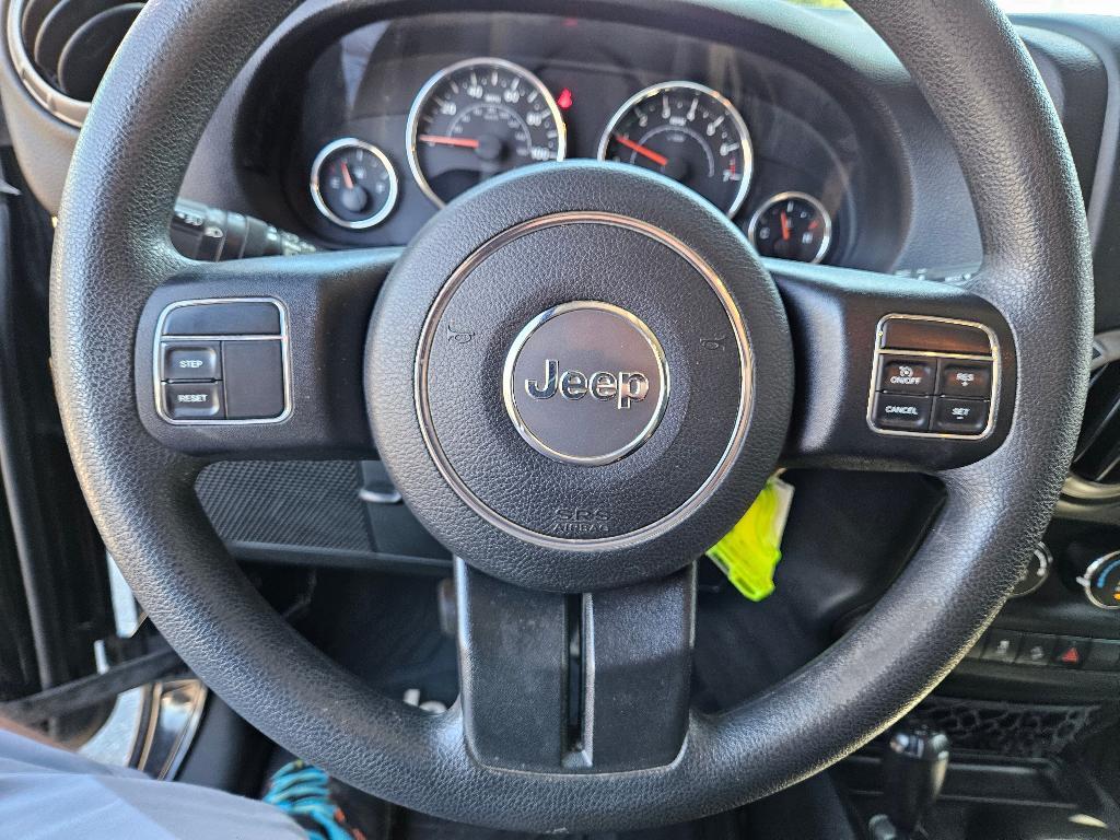 used 2018 Jeep Wrangler JK car, priced at $17,970