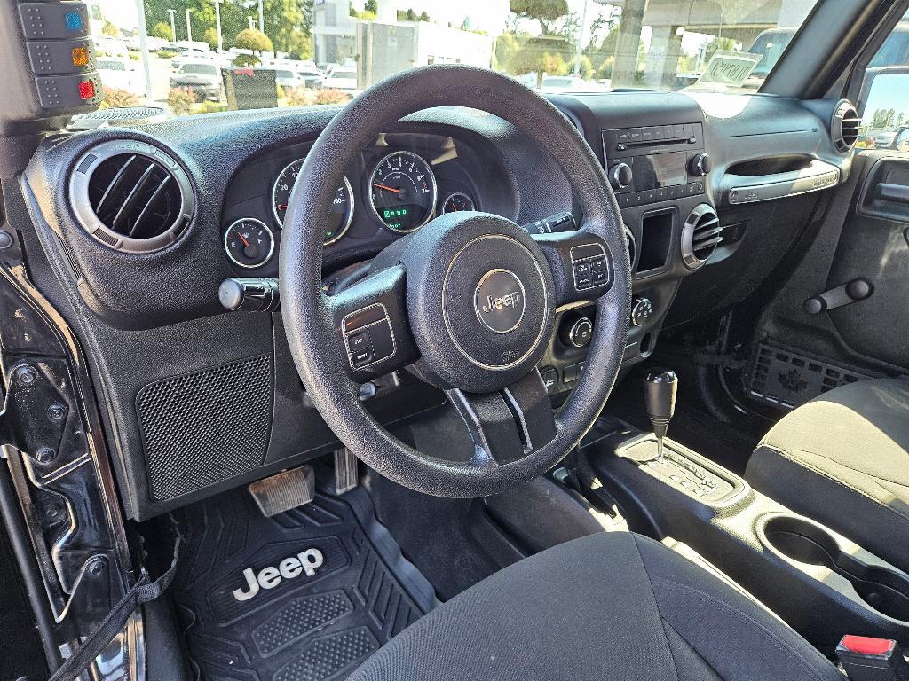 used 2018 Jeep Wrangler JK car, priced at $17,970