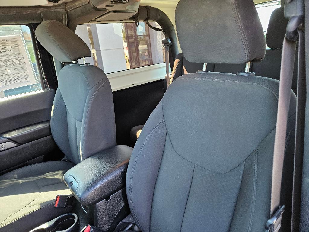 used 2018 Jeep Wrangler JK car, priced at $17,970