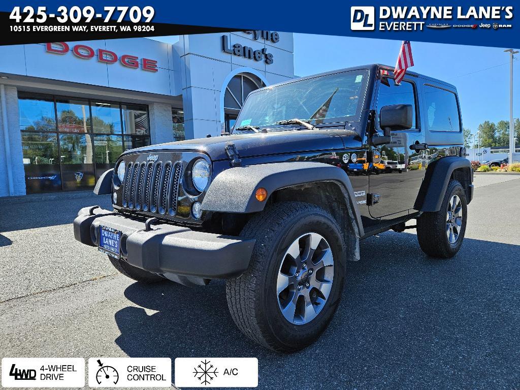 used 2018 Jeep Wrangler JK car, priced at $18,970