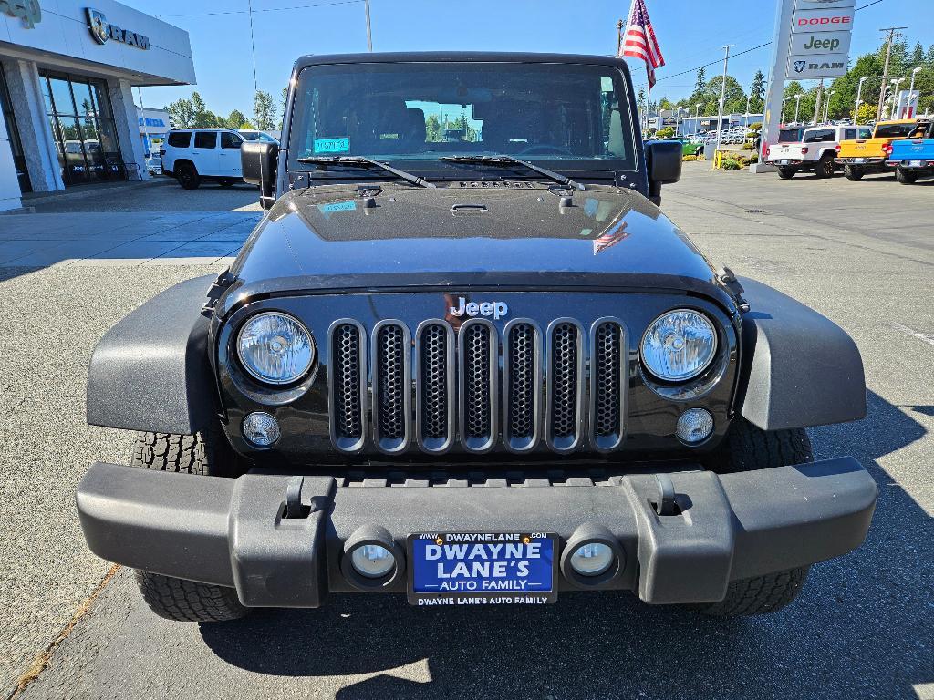 used 2018 Jeep Wrangler JK car, priced at $17,970