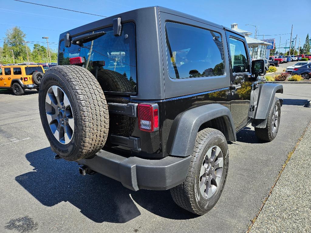 used 2018 Jeep Wrangler JK car, priced at $17,970