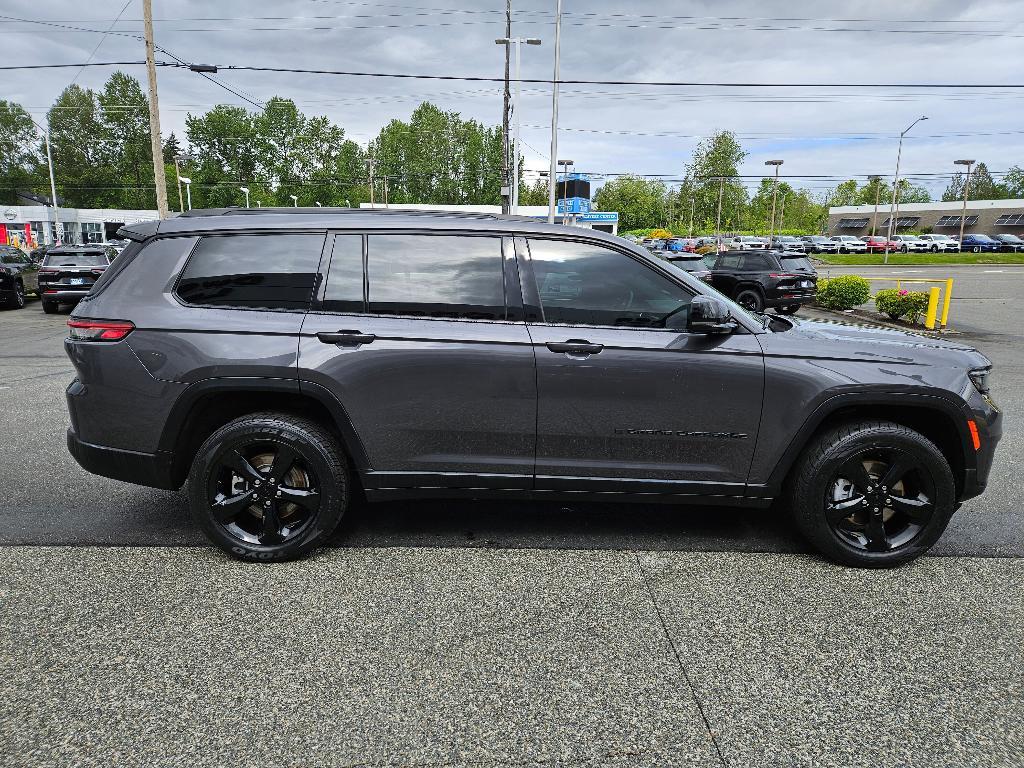 used 2022 Jeep Grand Cherokee L car, priced at $29,970