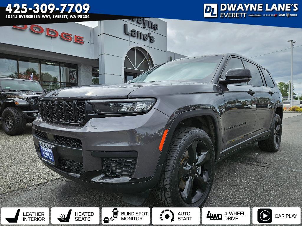 used 2022 Jeep Grand Cherokee L car, priced at $29,970