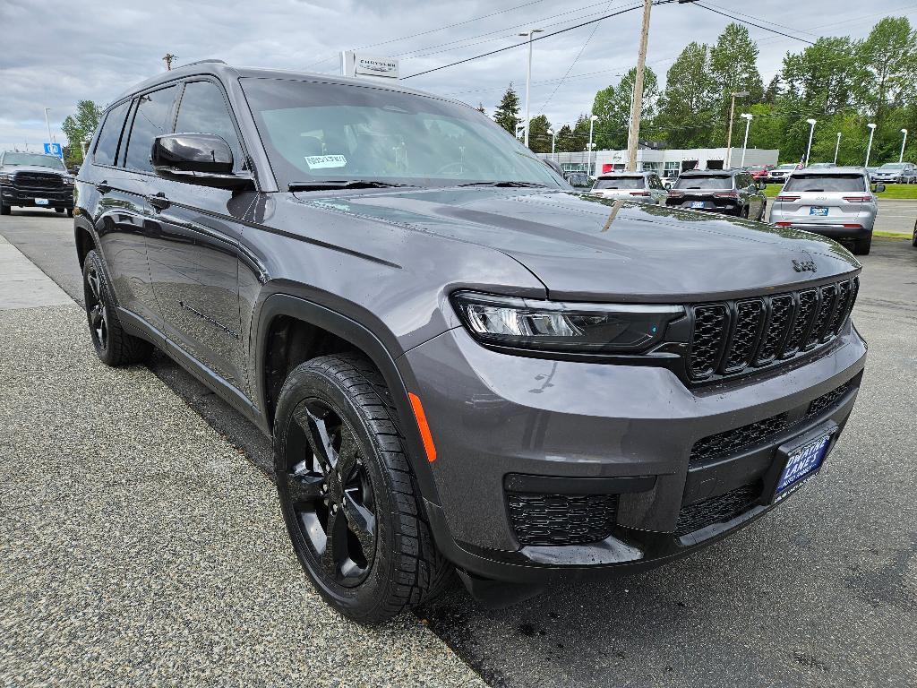 used 2022 Jeep Grand Cherokee L car, priced at $29,970