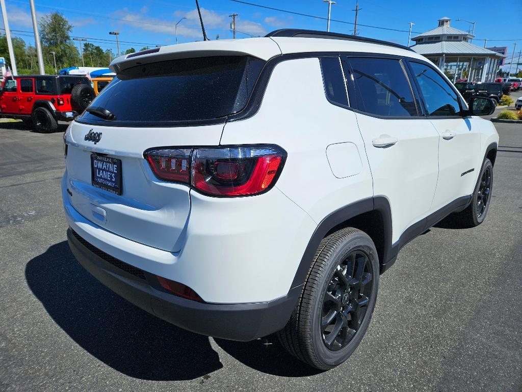 new 2025 Jeep Compass car, priced at $28,977