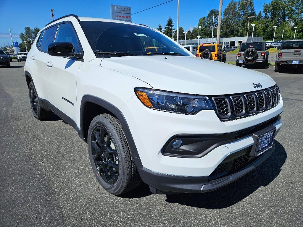 new 2025 Jeep Compass car, priced at $28,977