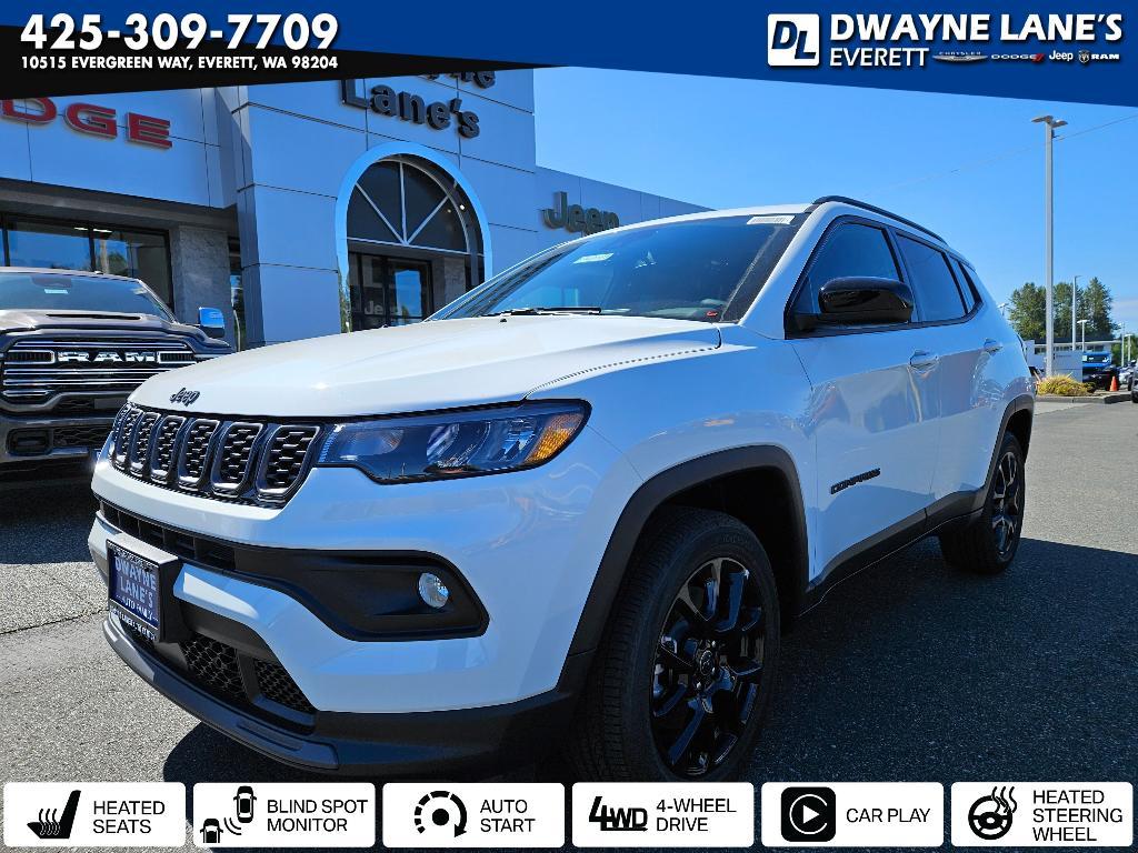 new 2025 Jeep Compass car, priced at $28,977
