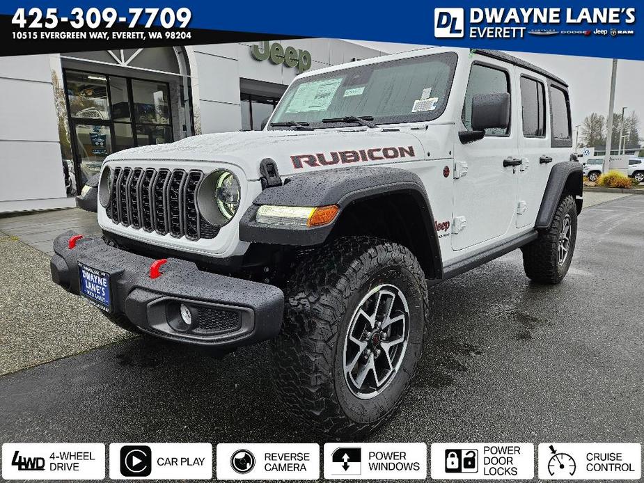 new 2024 Jeep Wrangler car, priced at $54,375