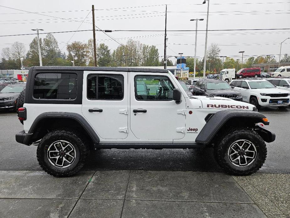 new 2024 Jeep Wrangler car, priced at $54,375