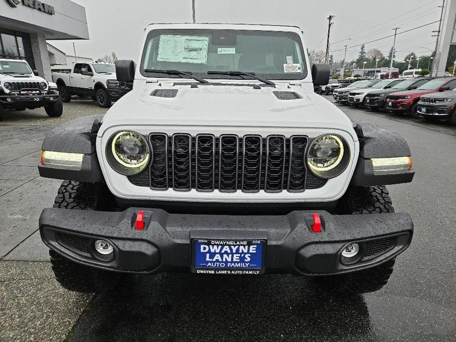 new 2024 Jeep Wrangler car, priced at $54,375