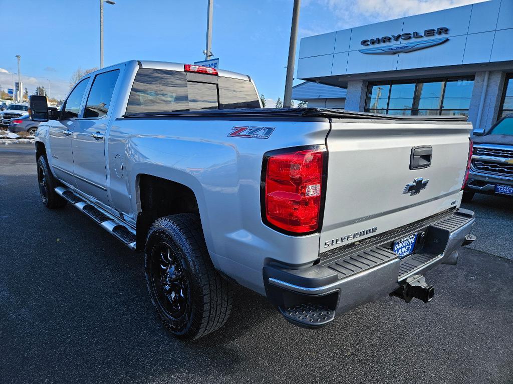 used 2016 Chevrolet Silverado 2500 car, priced at $36,670