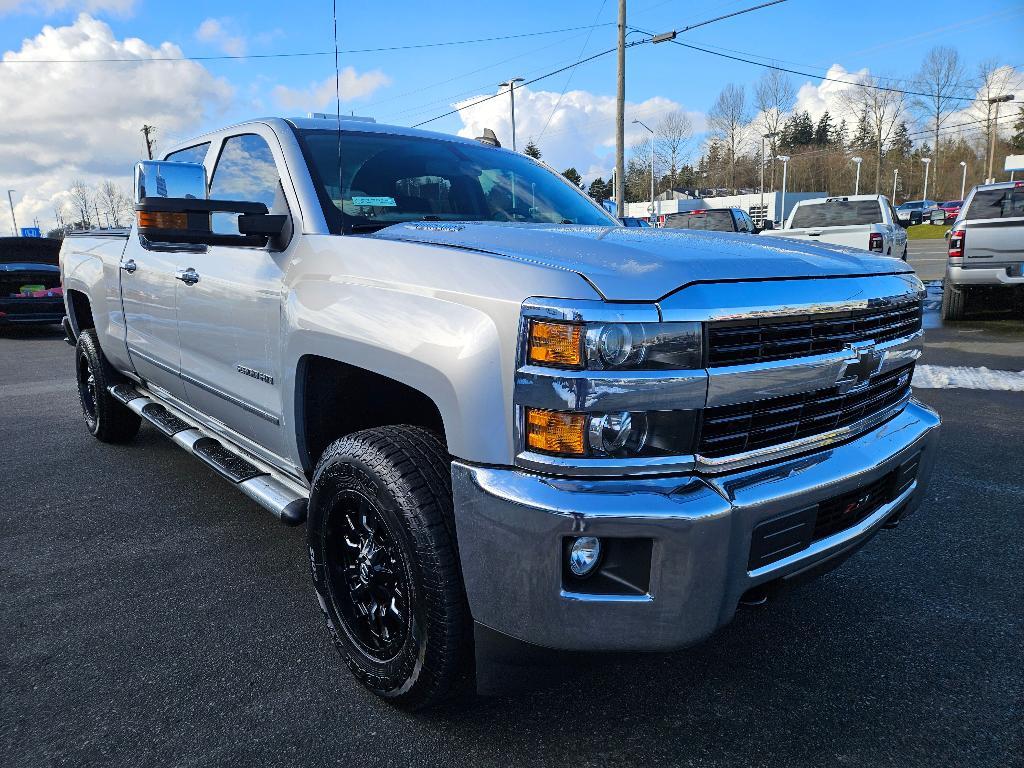 used 2016 Chevrolet Silverado 2500 car, priced at $36,670