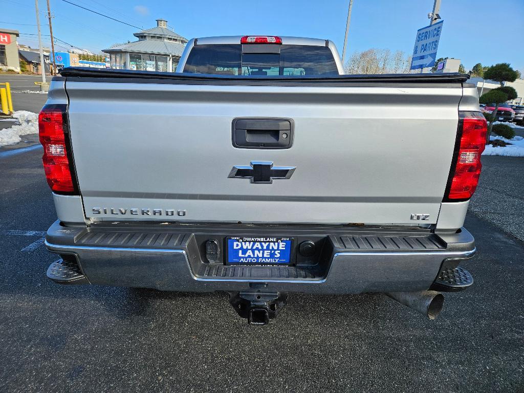 used 2016 Chevrolet Silverado 2500 car, priced at $36,670