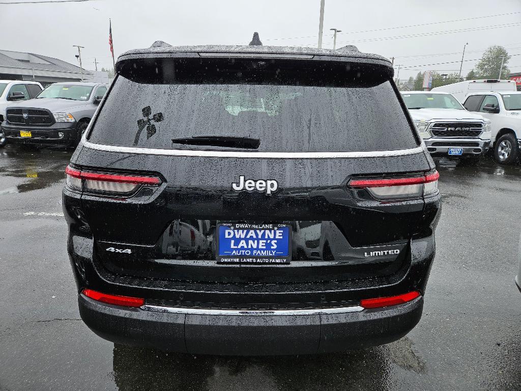 new 2024 Jeep Grand Cherokee L car, priced at $55,985